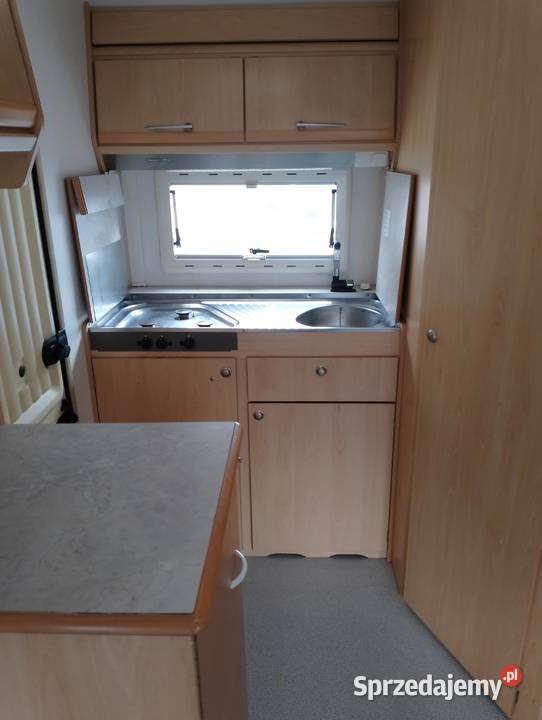 Sprzedam przyczepę kempingową Rok produkcji 2003 Miłosław