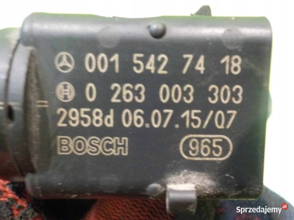 MERCEDES R W251 07r czujnik parkowania osobowe