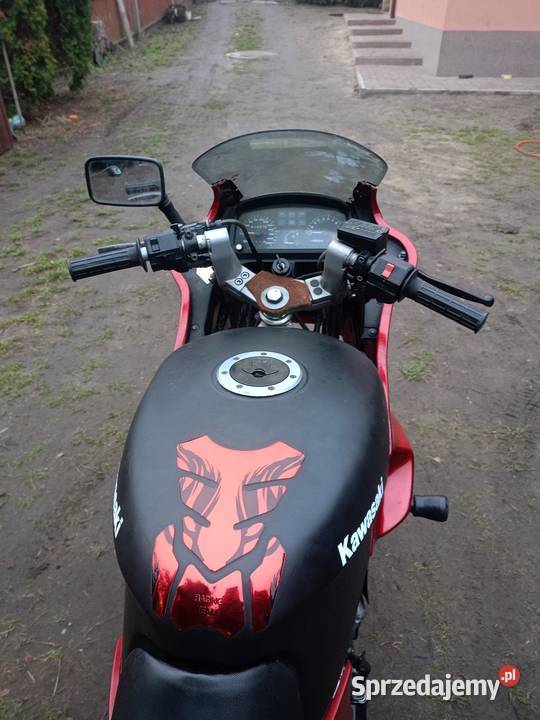 Sprzedam Kawasaki świętokrzyskie Ostrowiec Świętokrzyski sprzedam