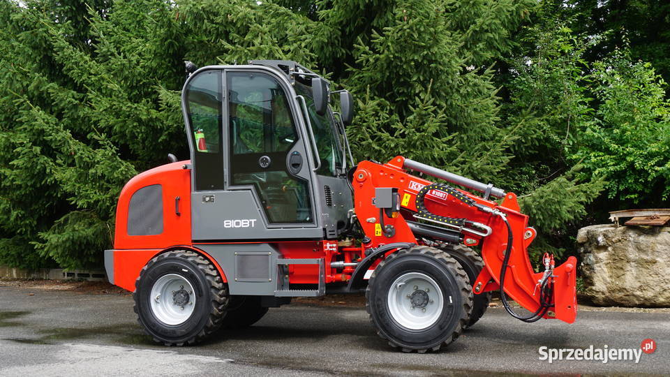 Nowa ładowarka teleskopowa KMM 810BT silnik Łódź sprzedam