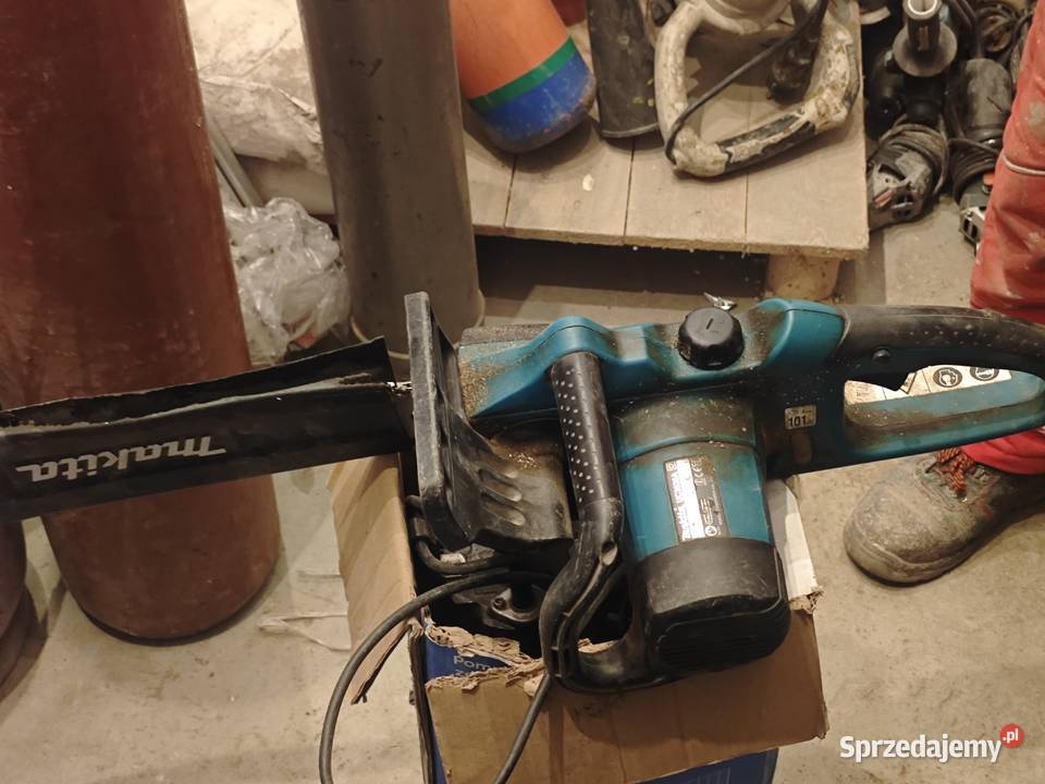 Piła Makita UC3520A Pilarka łańcuchowa Łódź