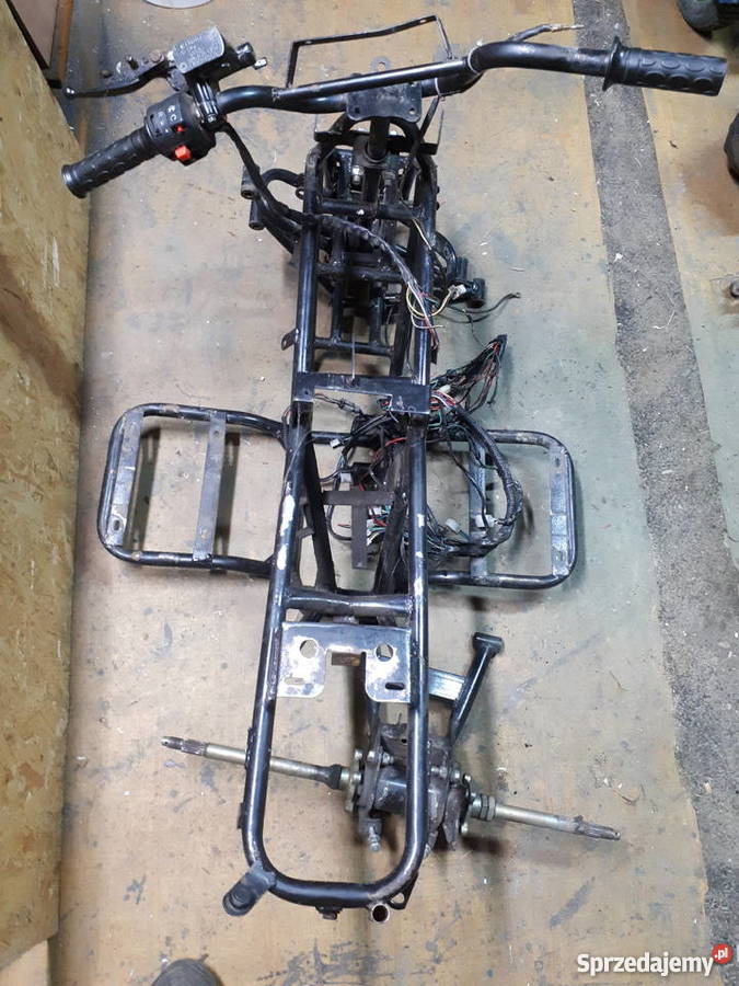 Rama Quad 110 zawieszenie amortyzatory koła Syców