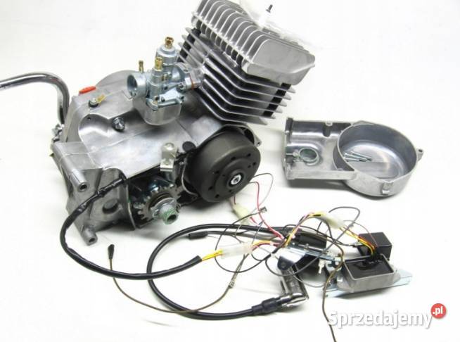 KNIAZW KOMPLETNY SILNIK SIMSON s51 sr50 60 CC 4B dolnośląskie Bolesławiec