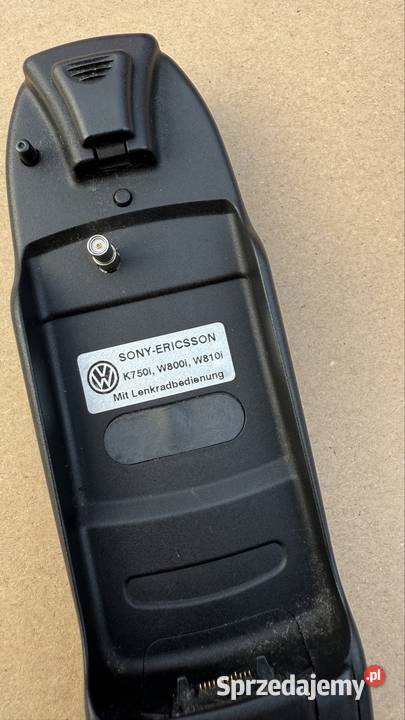 Uchwyt na telefon adapter VW sony Ericsson k750i mazowieckie Radom sprzedam
