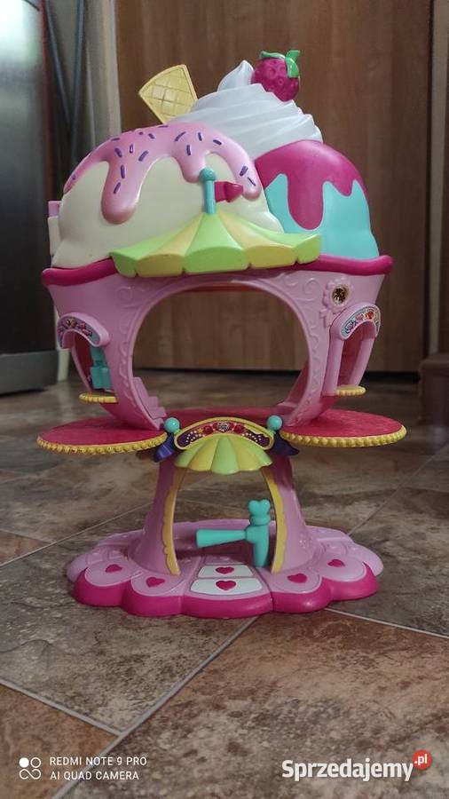 My little pony domek lodziarnia mazowieckie sprzedam