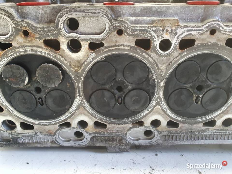 Volvo S60 I V70 II XC90 24 D5 GŁOWICA CYLINDRÓW Głowice cylindrów Chełm