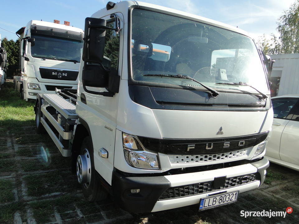 Hakowiec Mitsubishi Fuso Canter Stasi Las