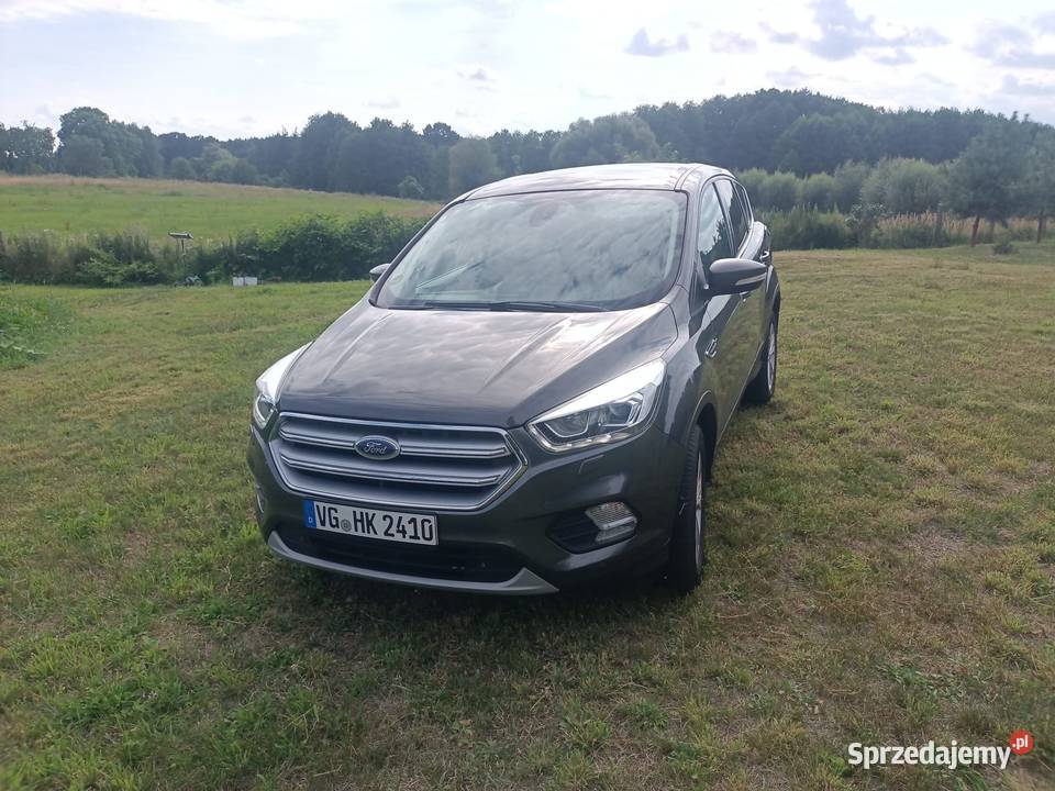 Ford Kuga 20 TDCi FWD Titanium Motoryzacja Szczecin
