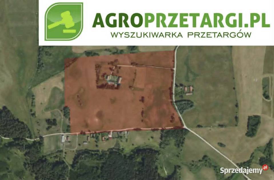 Dzierżawa 4206 ha gruntu rolnego Gołdap