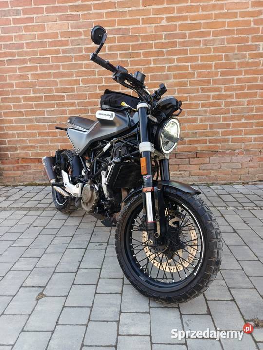 Husqvarna Svartpilen 125 2021 Fullled mały szary Zamość