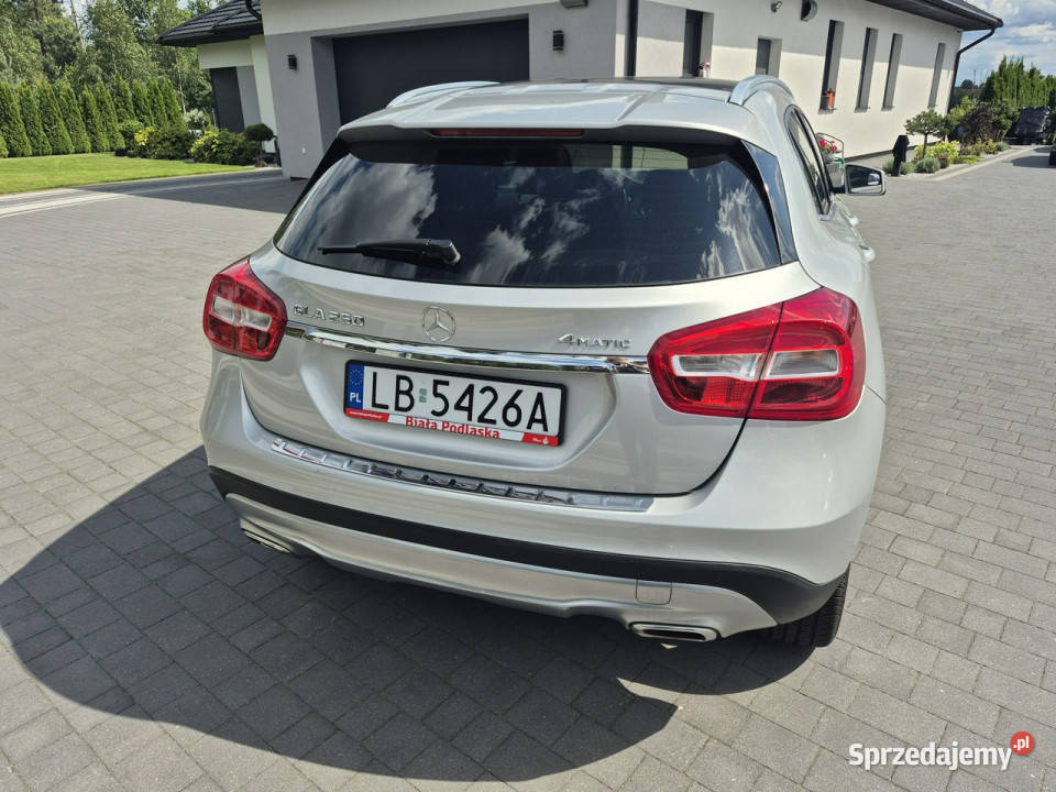 Mercedes GLA 250 GLA 250 4MATIC 4X4 chromy benzyna Drelów