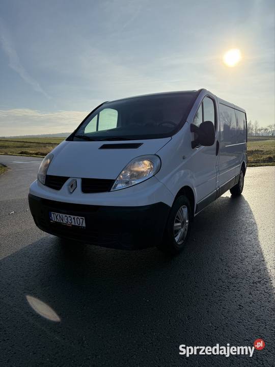 Renault Trafic 20CDTI Klima Long Radoszyce