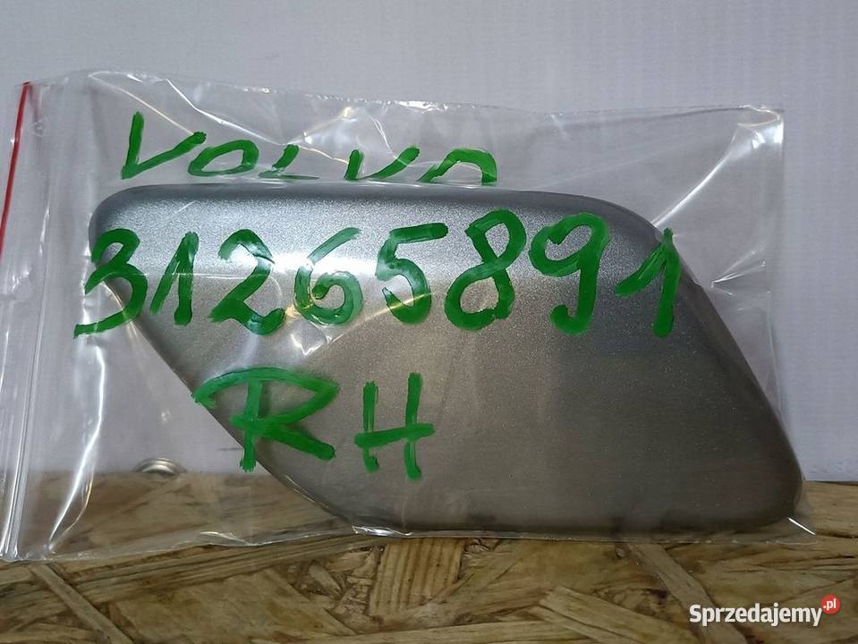 VOLVO S60 V60 ZAŚLEPKA SPRYSKIWACZA LAMPY PRAWY Pleszew