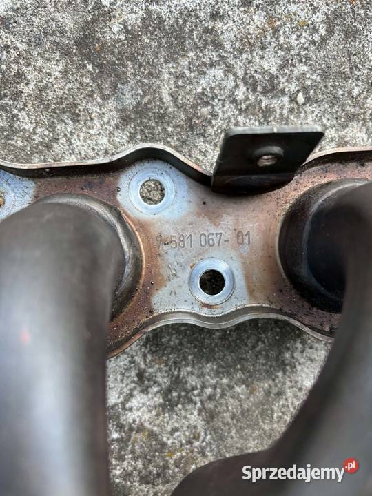 Kolektor wydechowy z katalizatorem BMW E87 116i