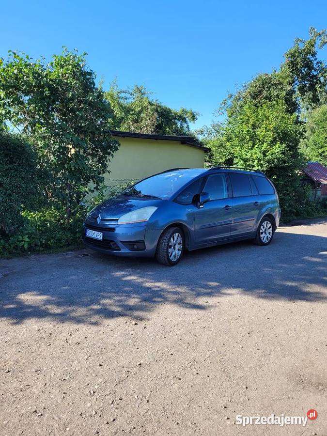 Citroen C4 Grand Picasso 16vti LPG 2009 zamiana ESP Słupsk