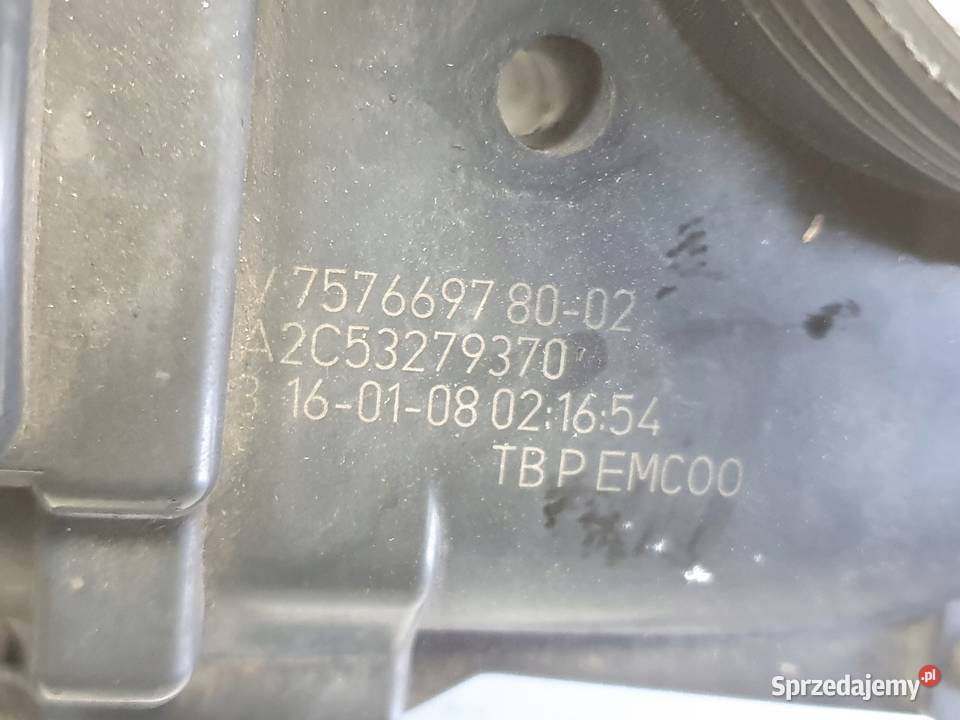 Peugeot 207 14 16V VTi PRZEPUSTNICA V757669780 osobowe sprzedam