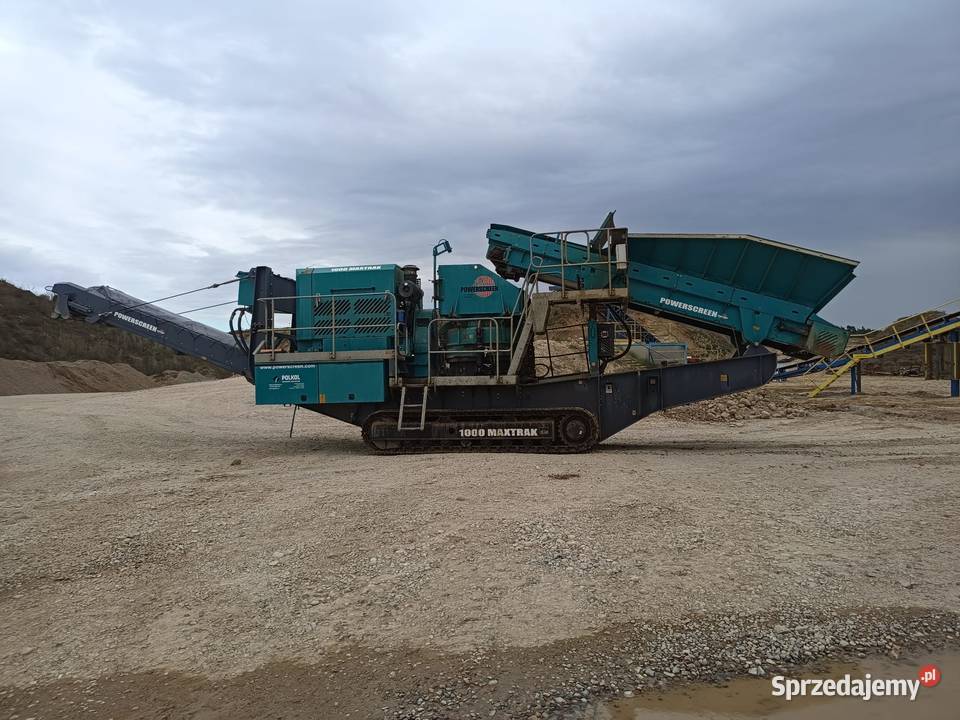 Kruszarka Powerscreen Maxtrak 1000