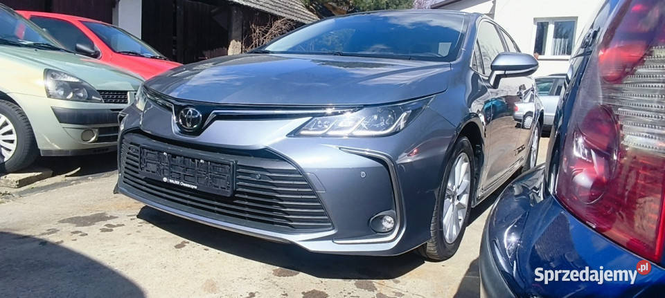 Toyota Corolla 15 125 321właścieciel kurtyny powietrzne sprzedam