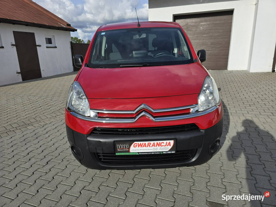 Citroen Berlingo 16hdi 3 Osobowy możliwa zamiana Kutno