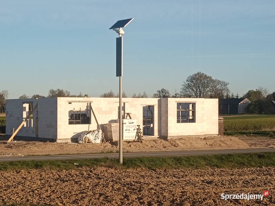 Budynek mieszkalny 124m2 Stan surowy zamknięty lubelskie Deszkowice-Kolonia