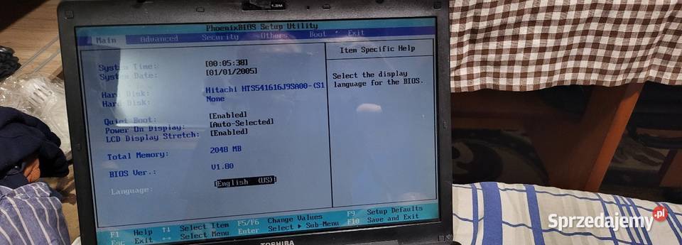 Toshiba a200md Warszawa