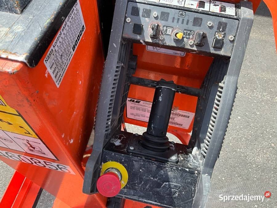 Podnośnik masztowy JLG 1230ES 2014 14900 NISKI Dźwigi, podnośniki łódzkie