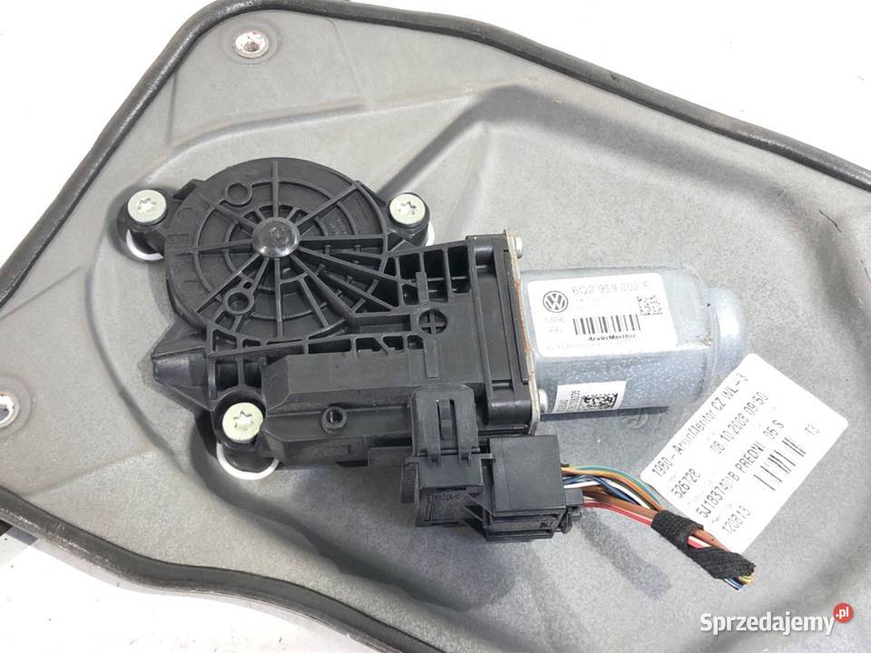 PODNOŚNIK SZYBY LEWY PRZÓD SKODA FABIA II sprzedam