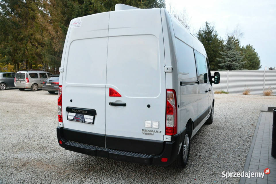 Renault Master średniak 7 osobowy brygadówka mazowieckie Warszawa