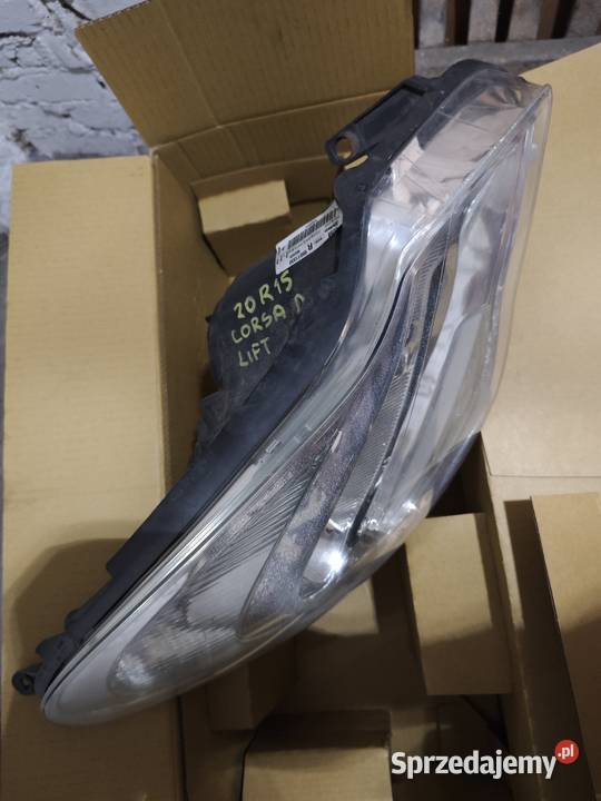 Sprzedam lampy przednie do opel corsa d lifcie Katowice