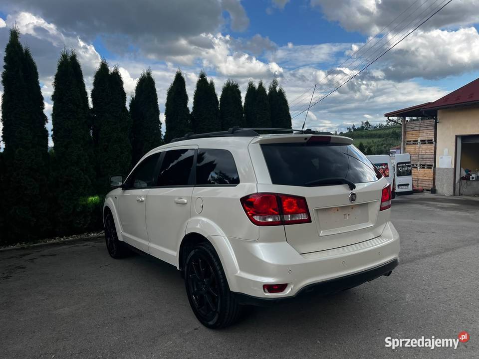 Fiat freemont 7 os 4x4 automat Łącko sprzedam