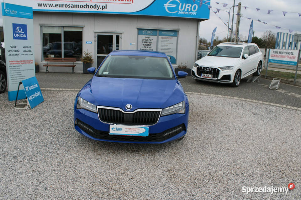 koda Superb Salon Polska Gwarancja Active Netto 150KM mazowieckie