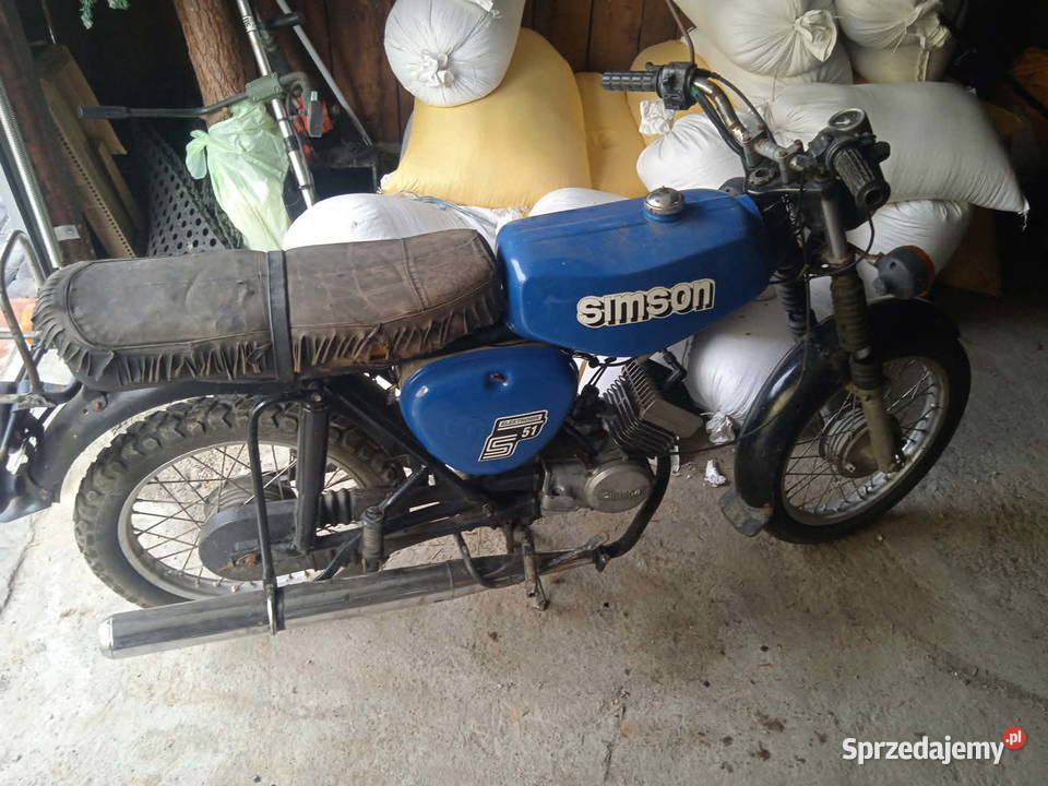 Simson s51 Tuchów