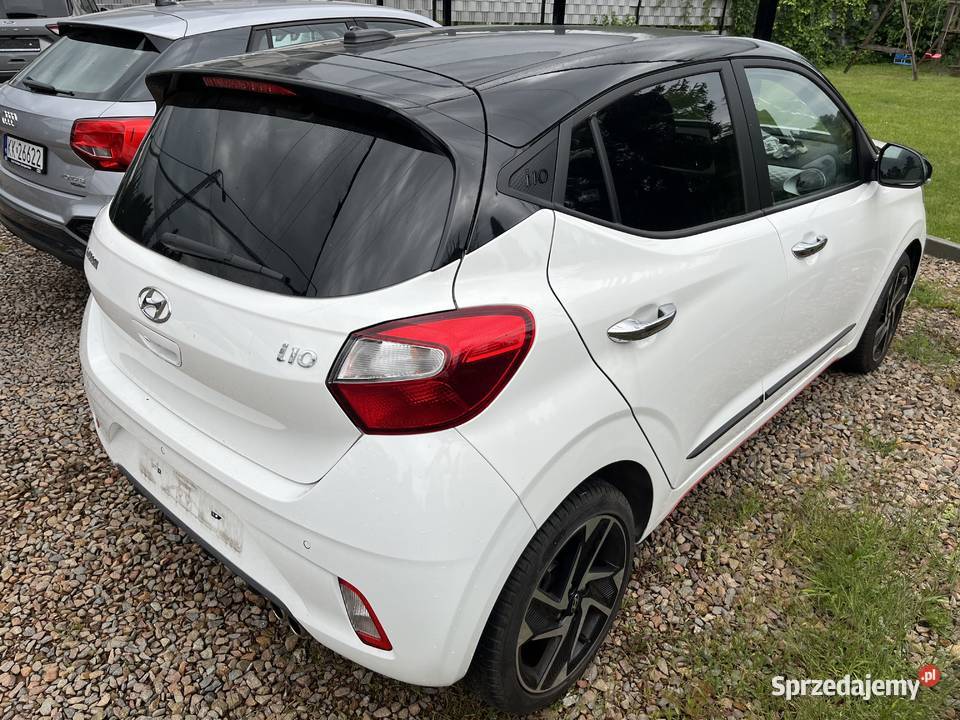 HYUNDAI I10 12 AUTOMAT 2021 ASR (kontrola trakcji) Kraków