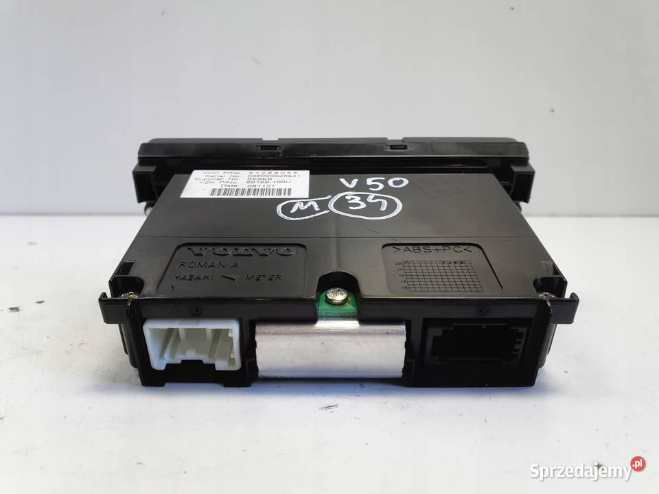 Volvo S40 II V50 C30 EKRAN RADIA Wyświetlacz Rudka