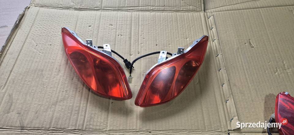 Lampa Tylna Tył komplet Niedźwiedź sprzedam