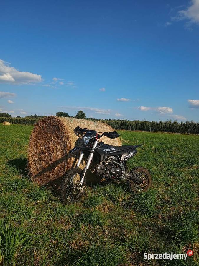Cross Asix xb48 125cc Rok produkcji 2025 Ostrybór