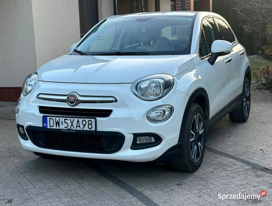 Fiat 500x Fiat 500X 16i 110 Salon Niski Przebieg Wrocław