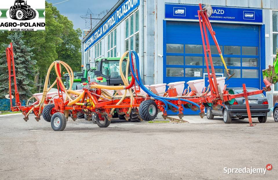 KVERNELAND OPTIMA 12 X 75 ZBIORNIK NA NAWÓZAWÓZ dolnośląskie Kudowa-Zdrój