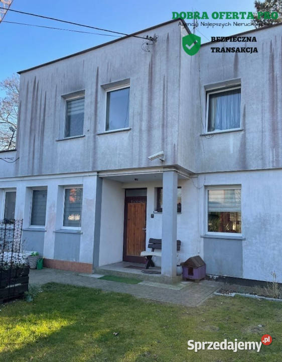 Dom wolnostojący z potencjałem plaży Gdańsk