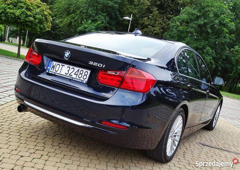 BMW F30 LUXURYLINE PERFEKCYJNA poduszka powietrzna