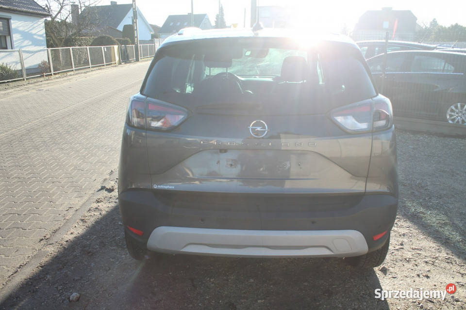 Opel Crossland X kamera cofania Ostrów Wielkopolski