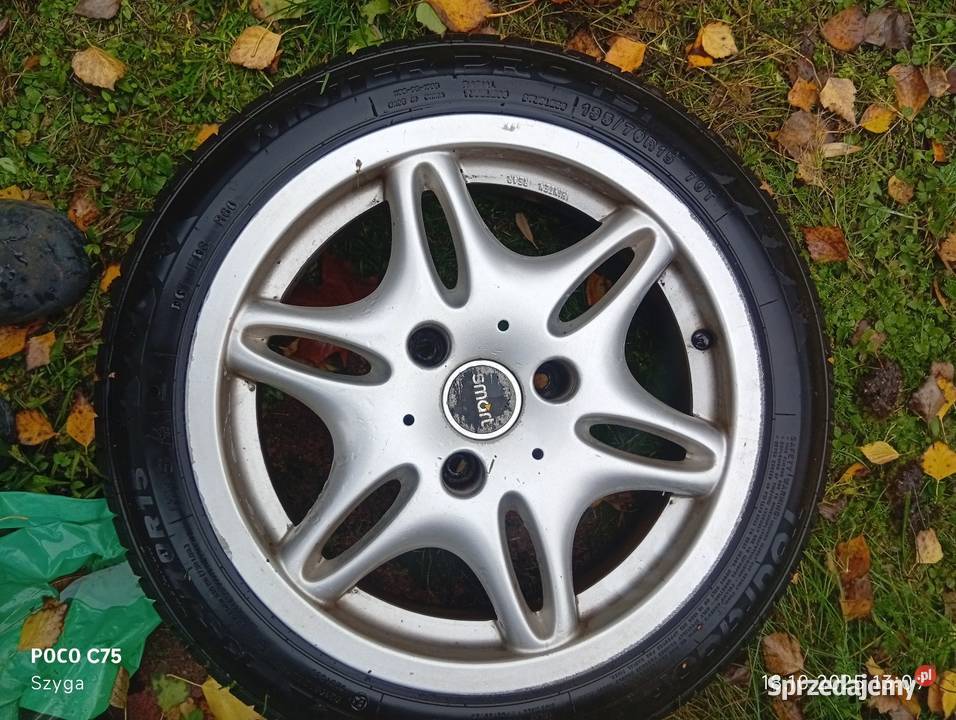 Części Smart 450 benzyna 06 2003 Pułtusk wysyłka osobowe Pozostałe Szygówek