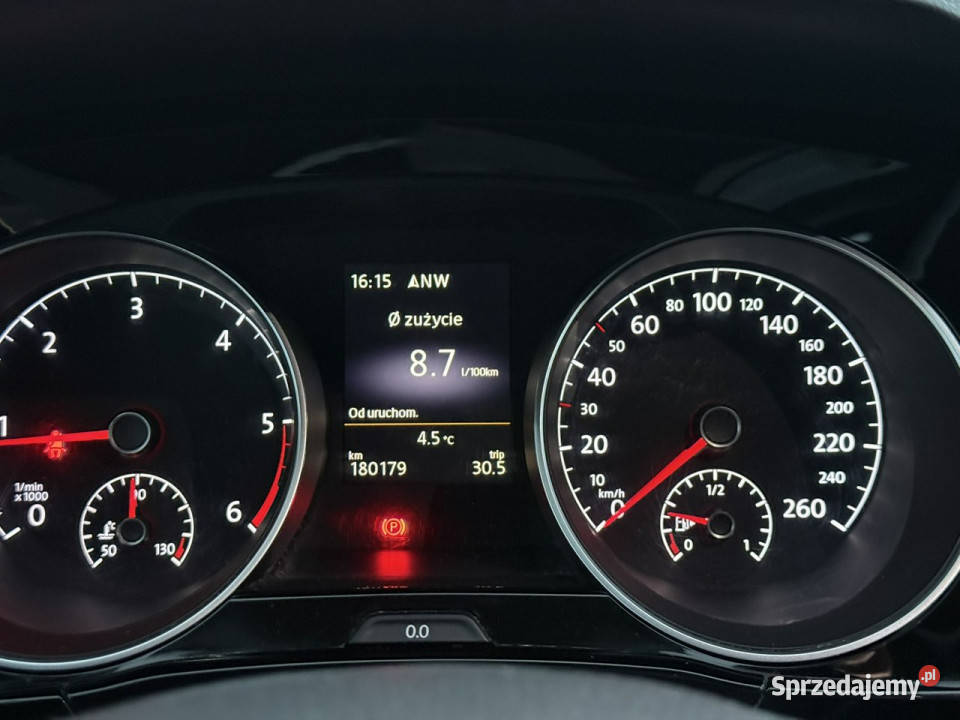 Volkswagen Touran 16TDI 110 2016r Comfortline światła przeciwmgielne dolnośląskie Wojkowice