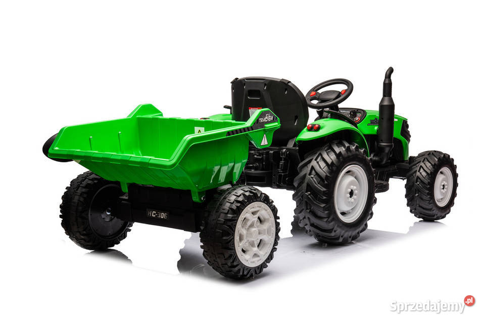 BAWIBUS Auto na akumulator BIG TRAKTOR z Myszków