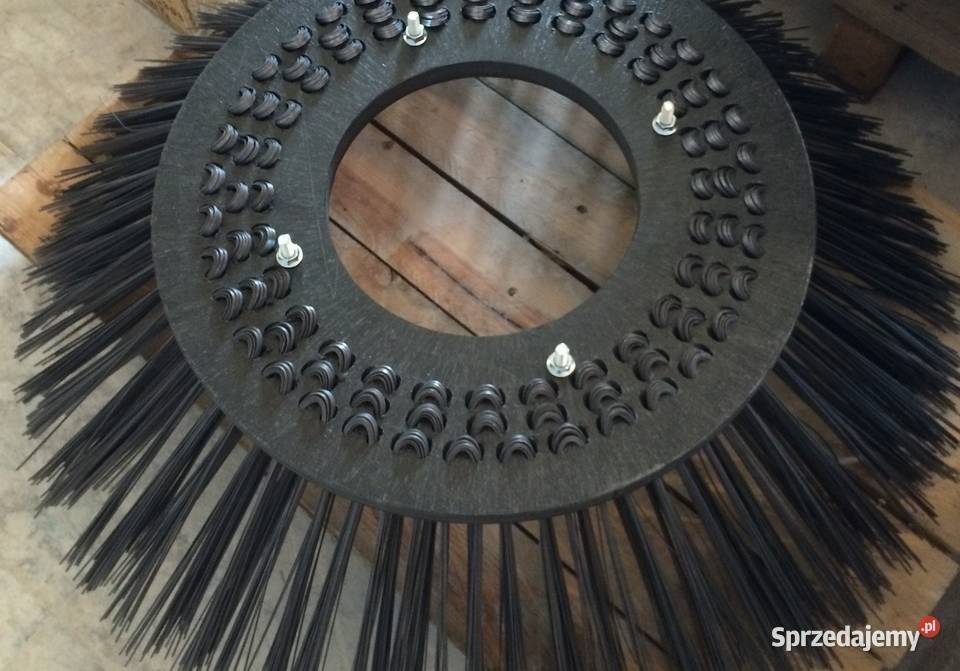 Szczotka boczna zamiatarka Hako Citymaster Warszawa