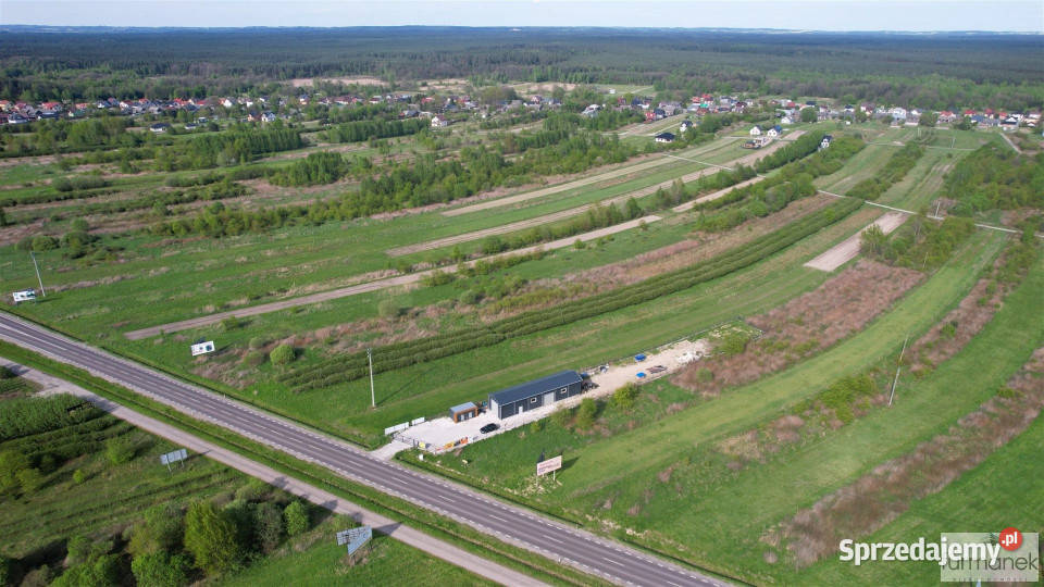sprzedaży gruntu Gromada 5192m2 lubelskie