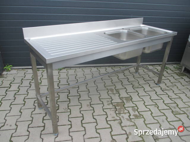 Zlew Gastronomiczny Z Ociekaczem 2 Komorowy Ostrów Wielkopolski