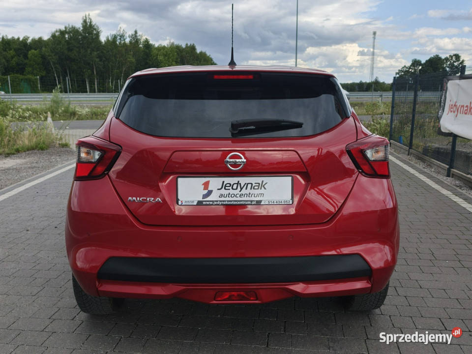 Nissan Micra K14 2017 4/5