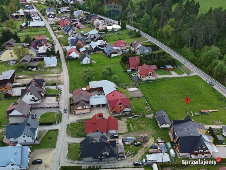 DZIAŁKA BUDOWLANA W NIEDZICY Niedzica