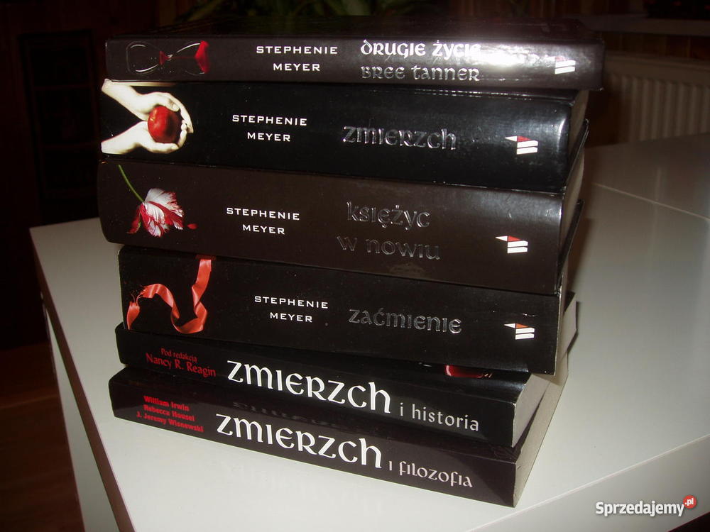 ZMIERZCH Stephenie Meyer TWARDA OKŁADKA Kraków